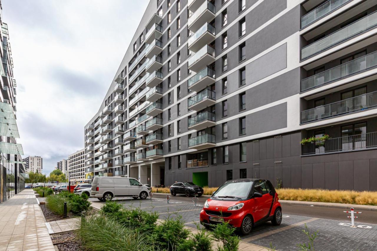 Apartments Varsovia Kasprzaka By Noclegi Renters エクステリア 写真